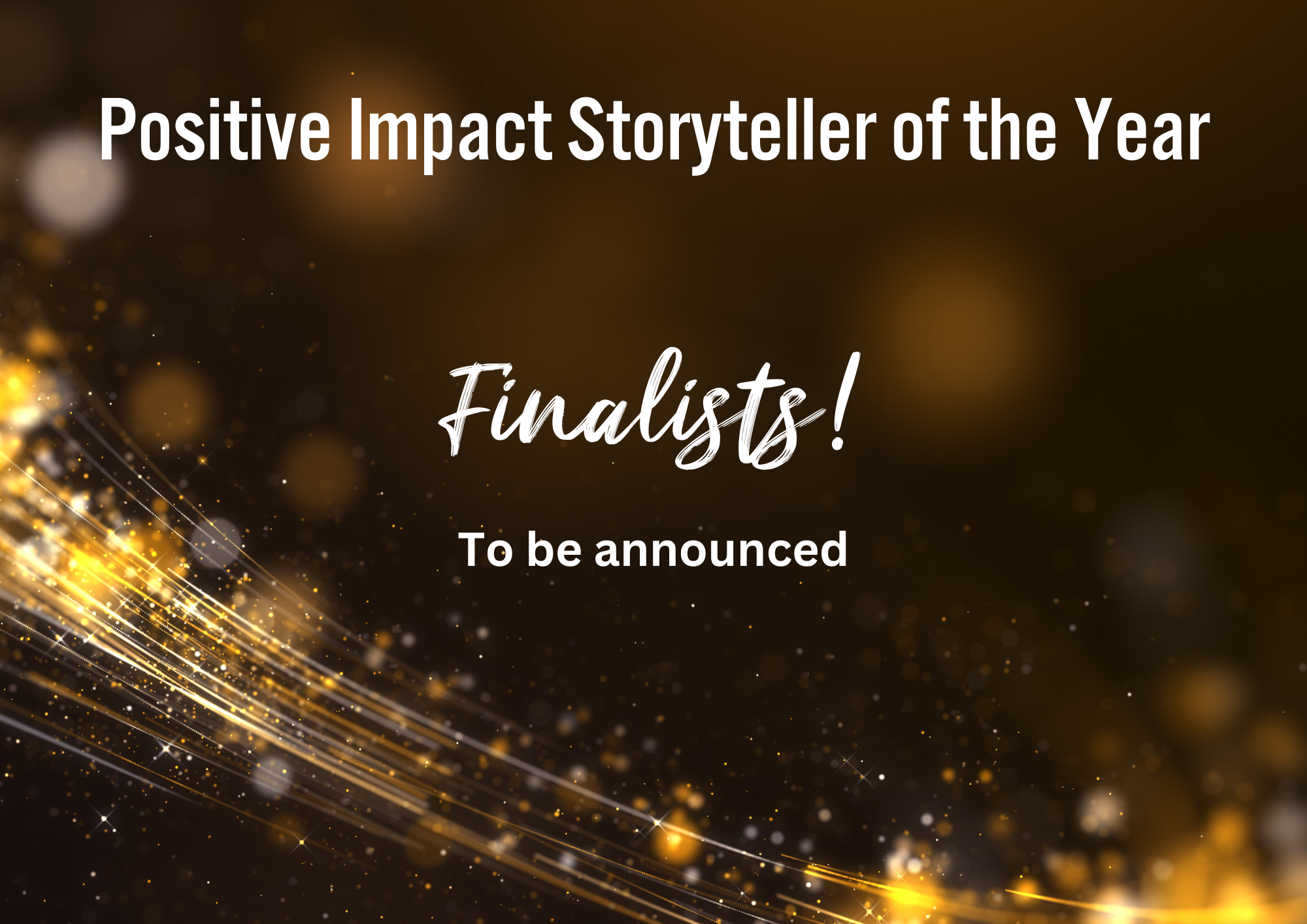 Storyteller Finalists